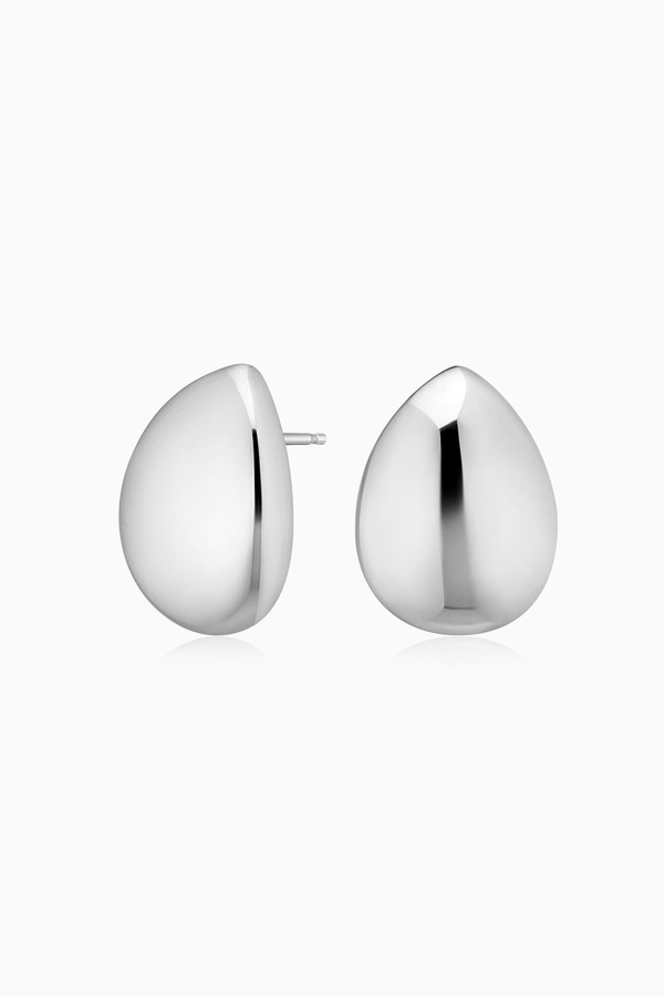 オラディナ レディース アクセサリー ピアス・イヤリング Oradina Sterling Silvereflection Stud silver シルバー|ReVida 店