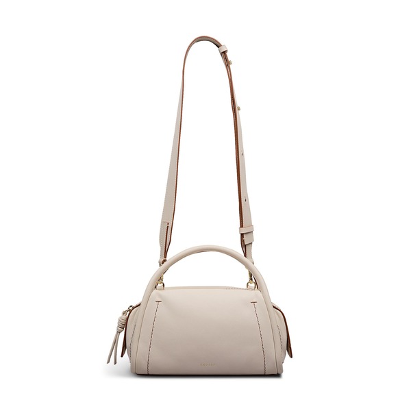 ラドリー レディース バッグ Radley The Golborne Small Ziptop Satchel Bag Salt Lake|ReVida 店