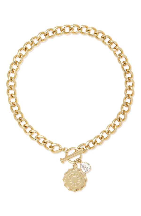 レイミー ブルック レディース アクセサリー ネックレス・チョーカー レース Ramy Brook Julieta Curb Chainecklace GOLD ゴールド｜ReVida 店