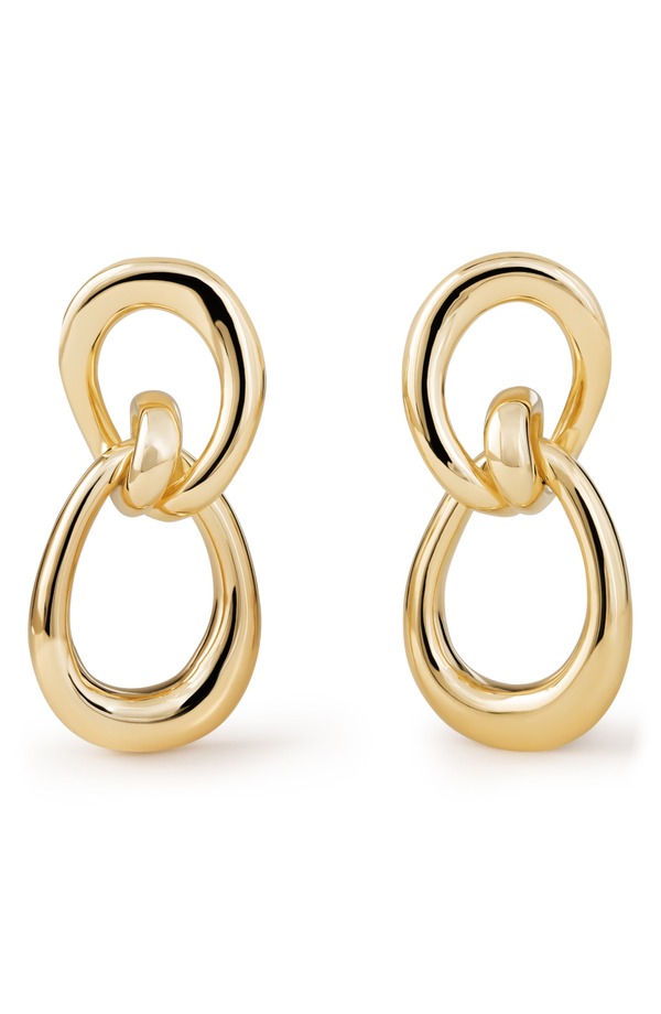 アナルイサ レディース アクセサリー ピアス・イヤリング Ana Luisa Violet Drop Earrings GOLD ゴールド｜ReVida 店