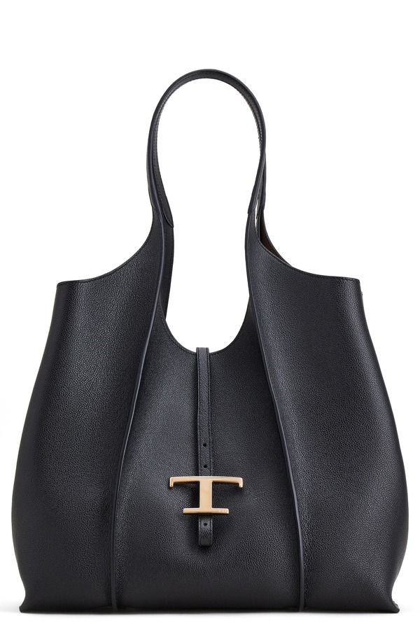 トッズ レディース バッグ Tod's Medium Shopping Tote NERO|ReVida 店