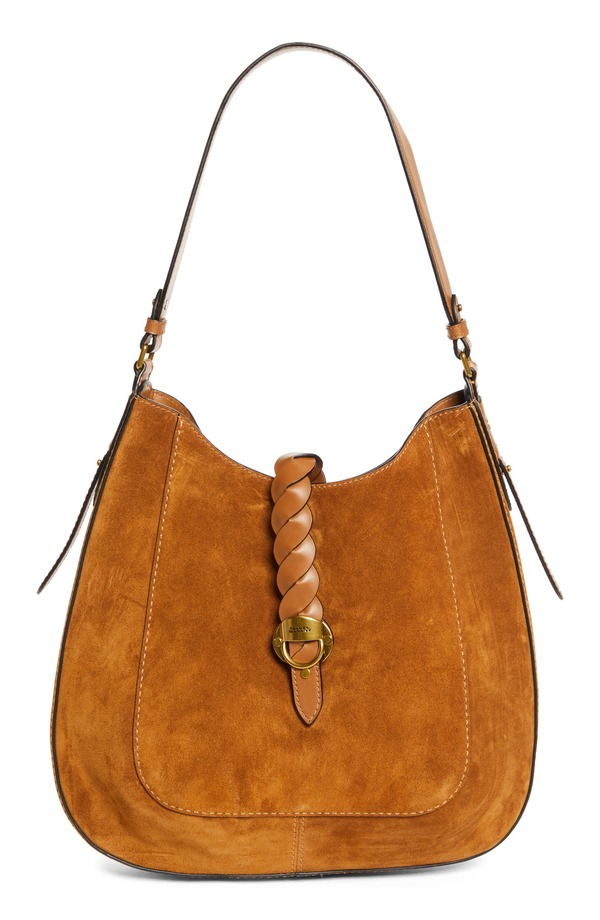 イザベル マラン レディース バッグ スエード Isabel Marant Altay Suede Hobo Bag COGNAC｜ReVida 店