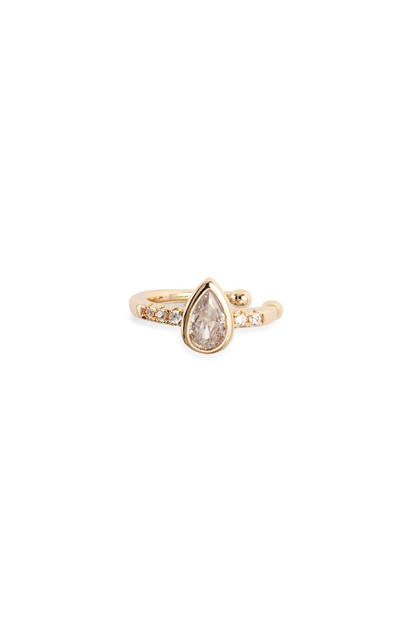 チャイルドオブワイルド レディース アクセサリー ピアス・イヤリング Child of Wild Winona Cubic Zirconia Ear Cuff GOLD ゴールド｜ReVida 店