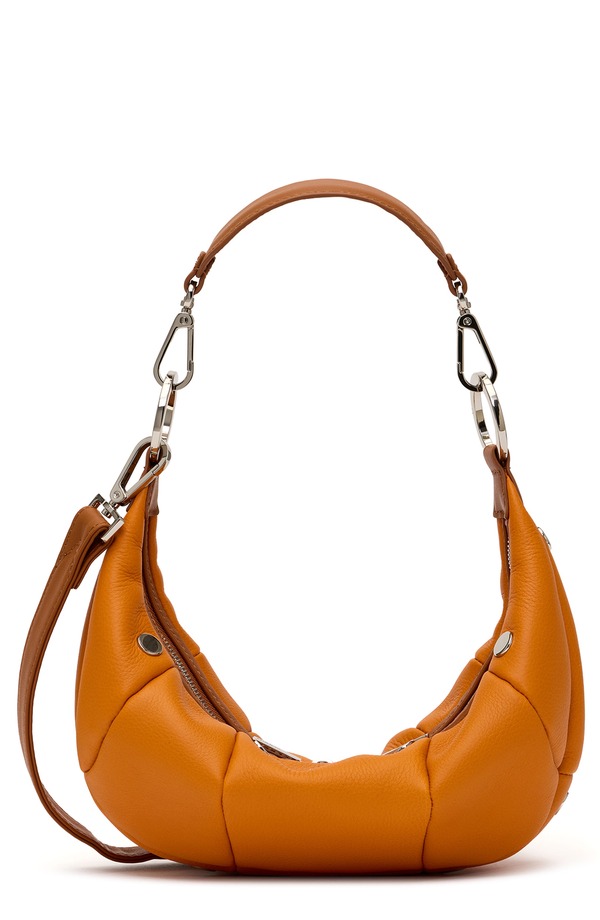 ハミット レディース バッグ HAMMITT Erica Sml Bag TAILO RED TANGERINE/ SILVER タンジェリン|ReVida 店