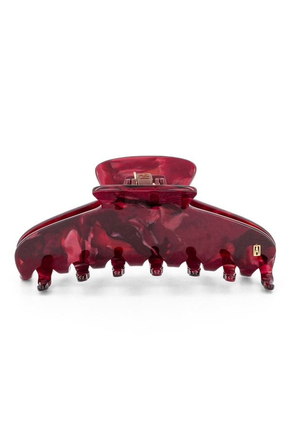 アレクサンドルドゥパリ レディース アクセサリー Alexandre de Paris Dark Red レッド｜ReVida 店