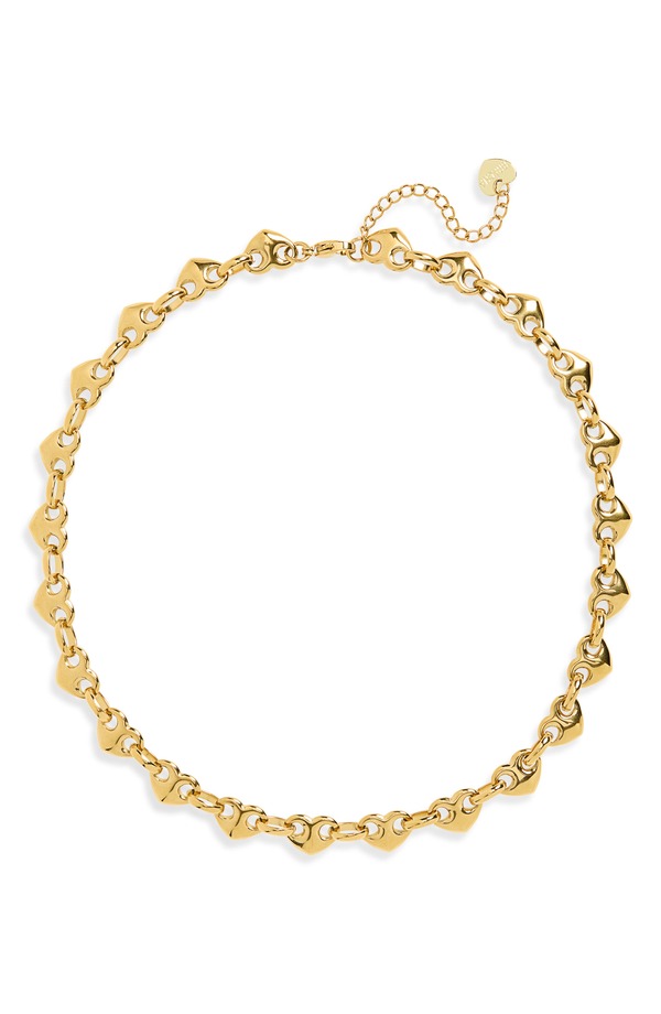 ブラチャ レディース アクセサリー ネックレス・チョーカー レース Brachartley Heart Puff Mariner Necklace GOLD ゴールド|ReVida 店