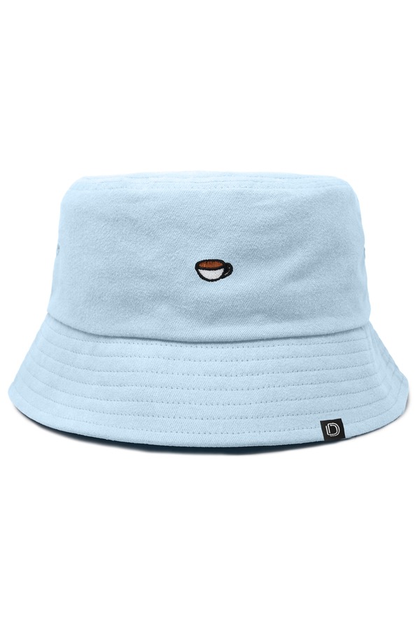 ダリックス レディース アクセサリー 帽子 コットン Dalix Womens Lil Coffee Cotton Bucket Hat Forever Blue ブルー｜ReVida 店