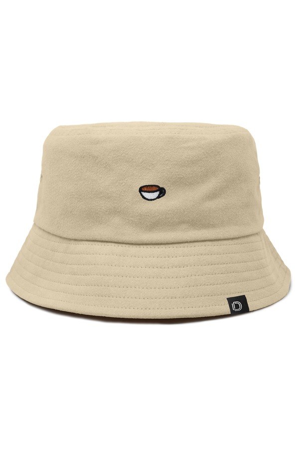 ダリックス レディース アクセサリー 帽子 コットン Dalix Womens Lil Coffee Cotton Bucket Hat Sesame Beige ベージュ|ReVida 店