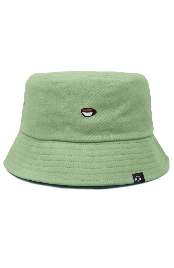 ダリックス レディース アクセサリー 帽子 コットン Dalix Womens Lil Coffee Cotton Bucket Haturf Green グリーン|ReVida 店