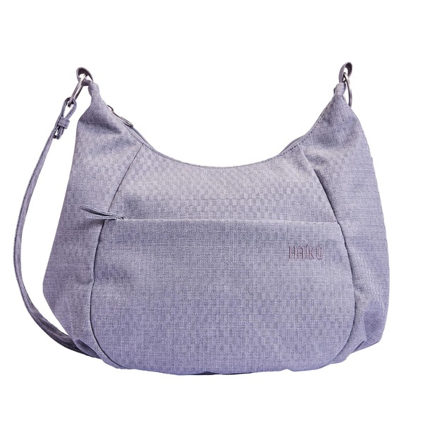 ハイク レディース バッグ HAIKU Amble Hobo Bag Stone Gray グレー|ReVida 店