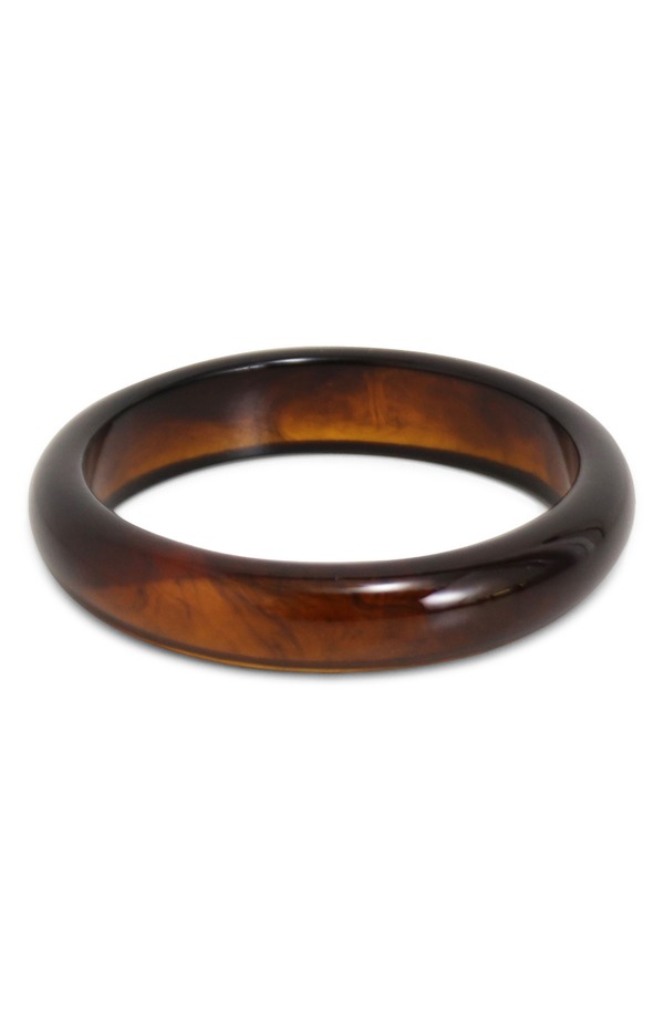 プティ モーメンツ レディース アクセサリー ブレスレット・バングル・アンクレット Petit Moments Montana Bangle Bracelet BROWN ブラウン｜ReVida 店