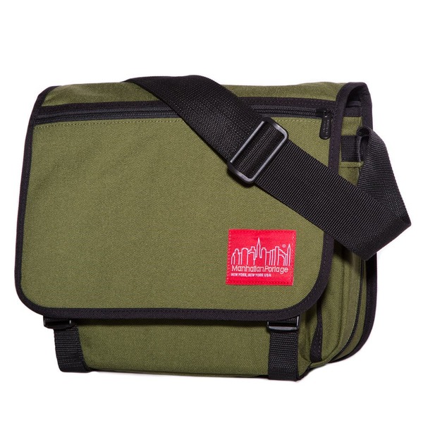マンハッタンポーテージ レディース バッグ Manhattan Portageuropa Messenger Bag Olive オリーブ|ReVida 店