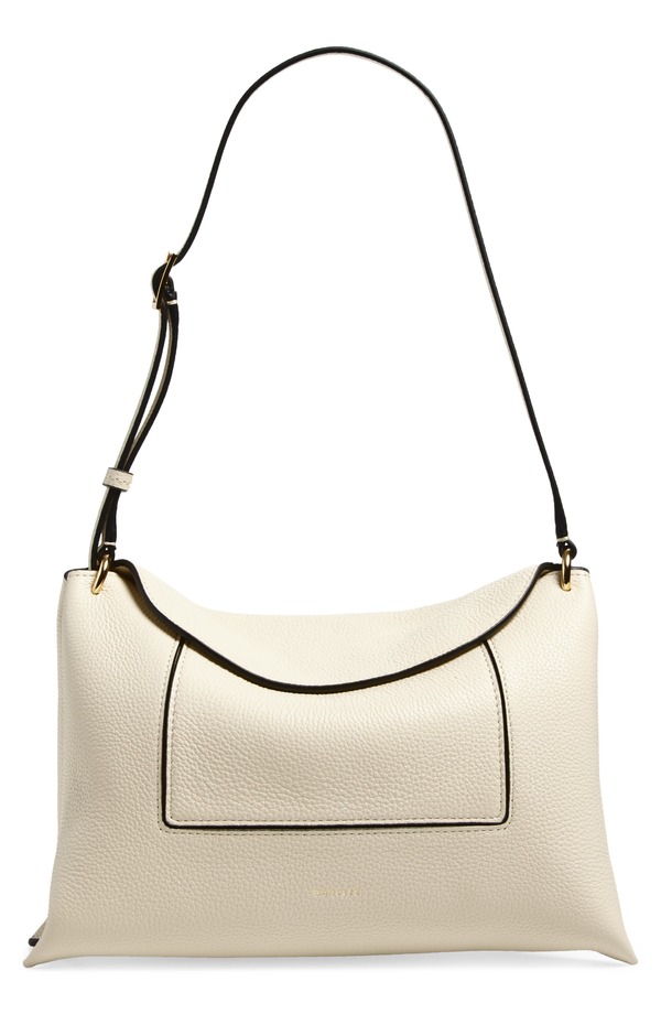 ワンドラー レディース バッグ レザー Wandler Penelope Slouch Leather Shoulder Bag BEIGE CRUST - 1338 ベージュ｜ReVida 店