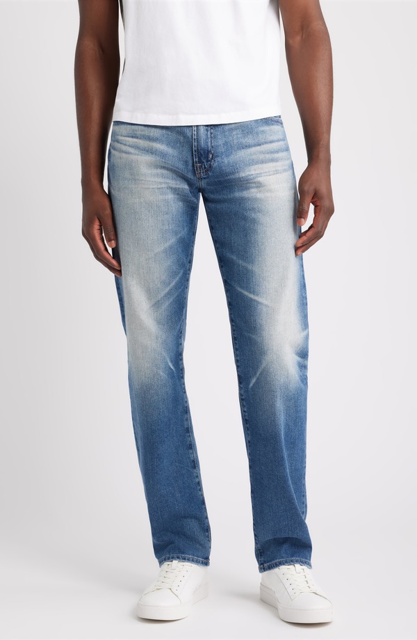 エージー メンズ ボトムス ジーンズズボン下 デニム AG Everett Slim Straight Fit Jeans 20 Years Region