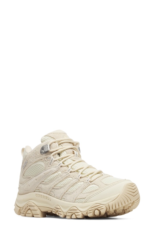 メレル レディース シューズ ブーツ・レインブーツ Merrell Moab 3 Waterproof Hiking Boot Stucco|ReVida 店