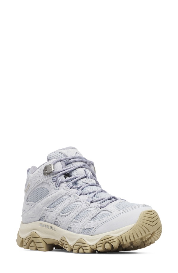 メレル レディース シューズ ブーツ・レインブーツ Merrell Moab 3 Waterproof Mid Hiking Boot Verbena｜ReVida 店