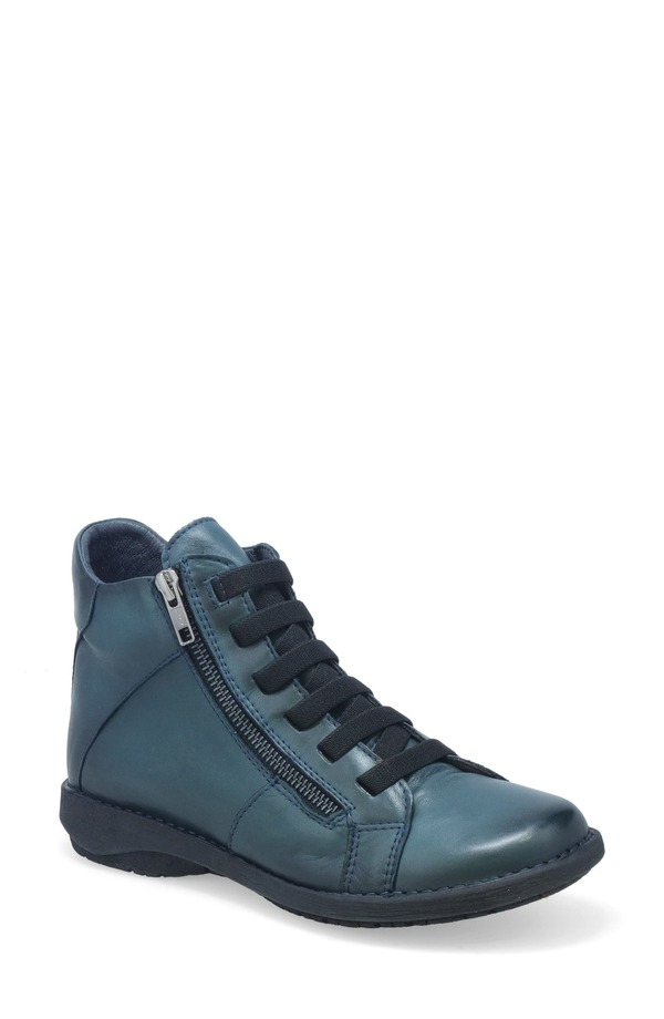 ミズムーズ レディース シューズ ブーツ・レインブーツ アンクル Miz Mooz Preslee Ankle Boot Ocean|ReVida 店