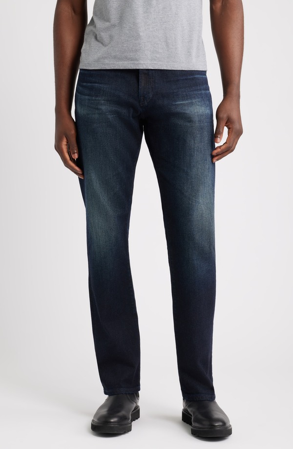 エージー メンズ ボトムス ジーンズズボン下 引っ切り無い デニム AG Protg Straight Leg Jeans 3 Years Clayton