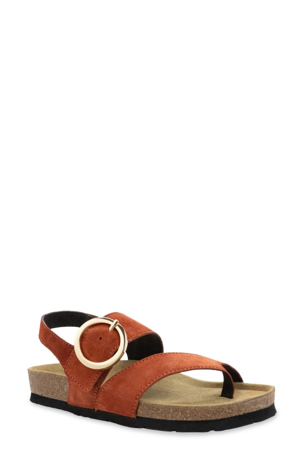 ナオト レディース シューズ 踵 サンダル Naot Baltimore Slingback Sandal Spice Nubuck