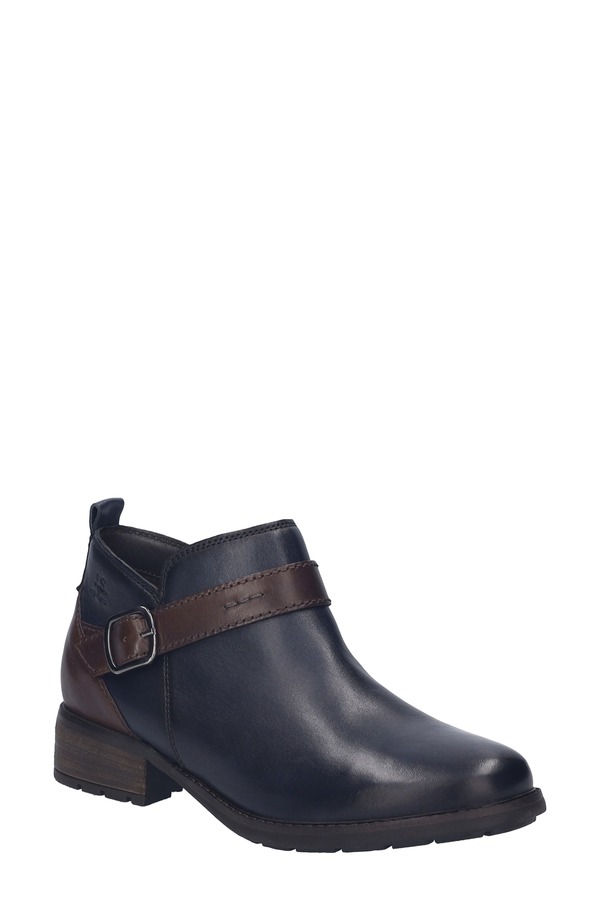 ジョセフセイベル レディース シューズ ブーツ・レインブーツ Josef Seibel Kate 10 Moto Bootie Ocean|ReVida 店