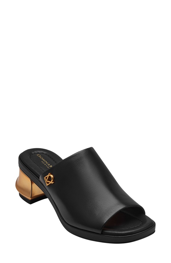 ダナ キャラン ニューヨーク レディース シューズ ヒール サンダル Donna Karanew York Tinley Slide Sandal Black ブラック