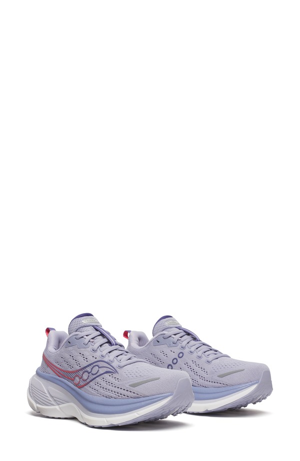 サッカニー レディース シューズ スニーカー Saucony Hurricane 25 Running Shoe Thistle/ Aster
