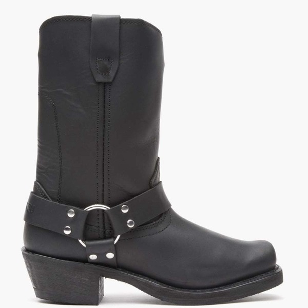 ドゥランゴ レディース シューズ ブーツ・レインブーツ DURANGO Women\u0027s Harness Western Boot Oiled Black 黒いこと