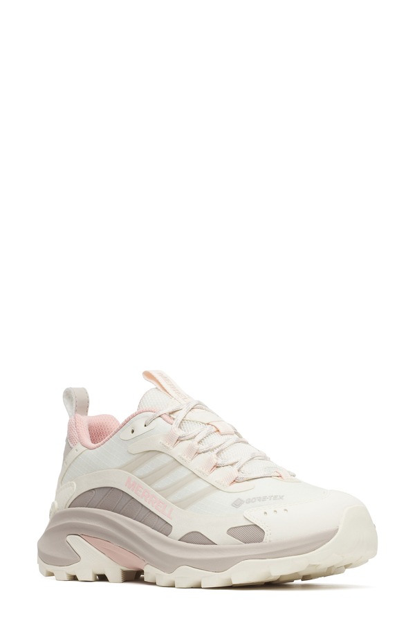 メレル レディース シューズ スニーカー Merrell Moab Speed 2 GTX Hiking Shoe Marble Pink ピンク|ReVida 店