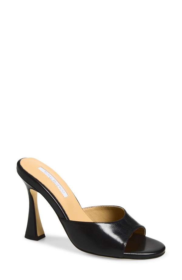 トニービアンコ レディース シューズ ヒール サンダル Tony Bianco Victoria Open Toe Slide Sandal Black Vintage ブラック