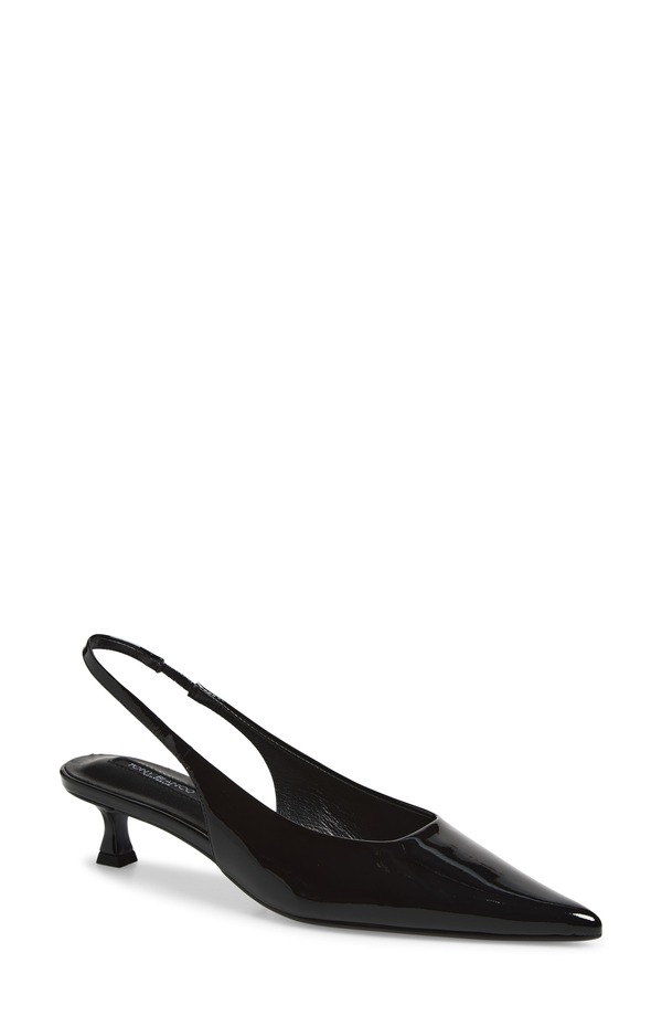 トニービアンコ レディース シューズ 踵 Tony Bianco Catie Slingback Pump Black Leather Ph 黒いこと