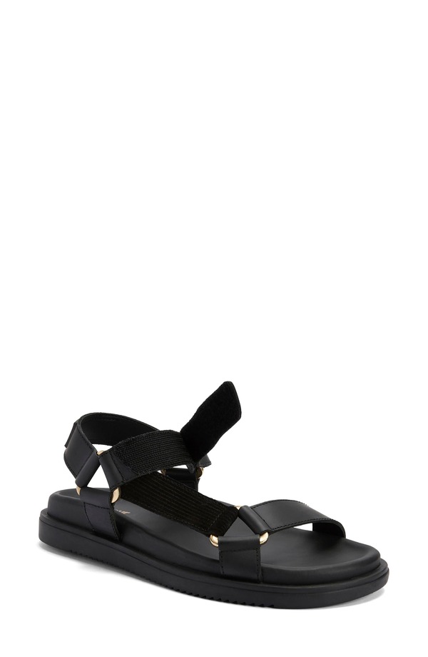 バブアー レディース シューズ サンダル Barbour Caitlin Sandal Black ブラック|ReVida 店