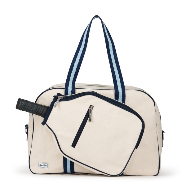 アメアンドルル レディース バッグ Ame & Lulu Hamptons Pickleball Bag Two Tone Blue ブルー|ReVida 店