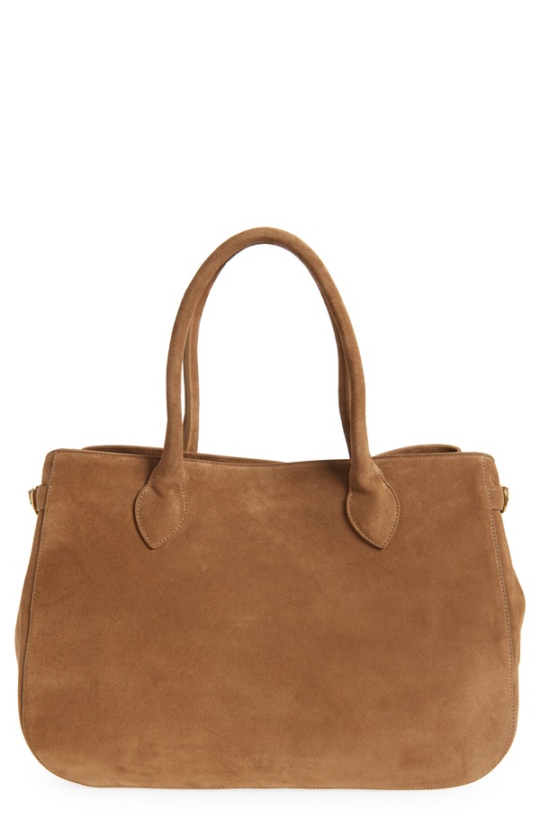 リフォーメーション レディース バッグ スエード Reformation Large Patrizia Suede Satchel FARRO SUEDE|ReVida 店