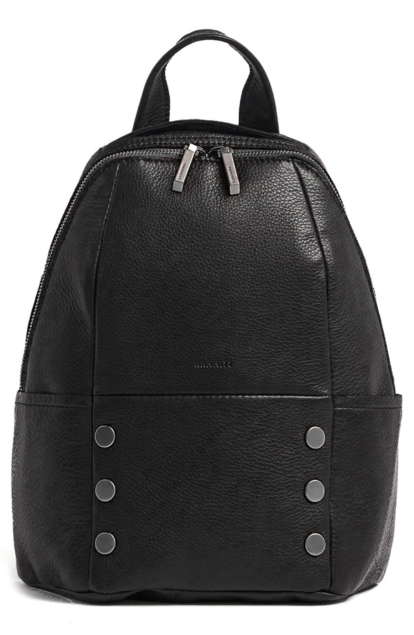 ハミット レディース バッグ バックパック・リュックサック HAMMITT Hunter Medium Backpack BLACK/ GUNMETAL ブラック|ReVida 店