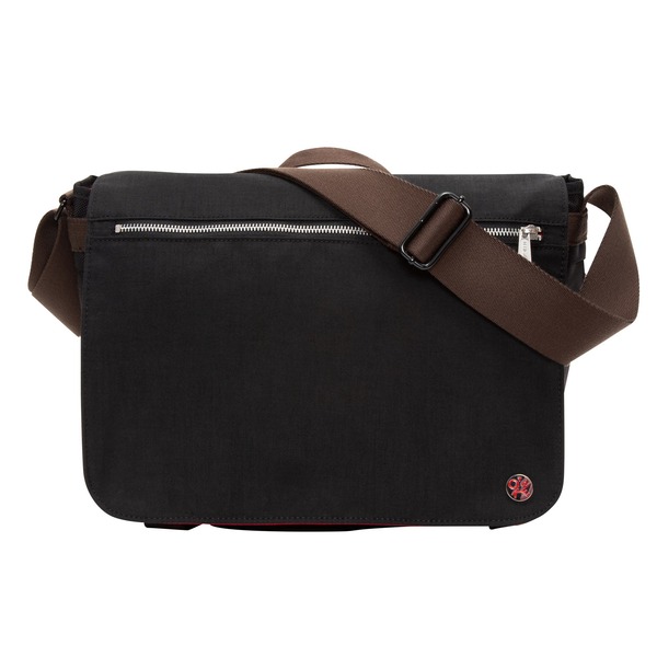 トーケン レディース バッグ ナイロン Token Waxed Nylon Whitehall 15" Laptop Bag Black ブラック|ReVida 店