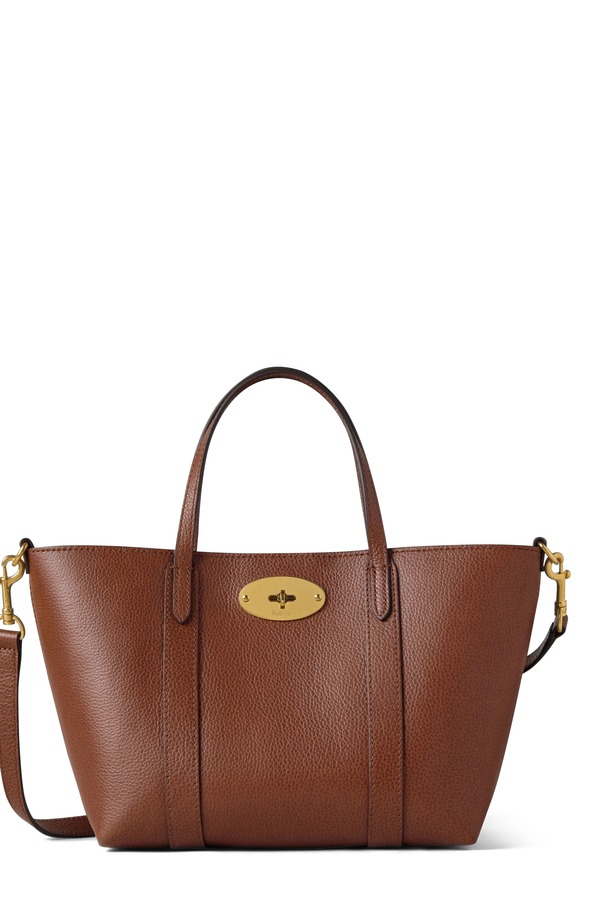 マルベリー レディース バッグ ミニ Mulberry Mini Bayswater Tote Oak|ReVida 店