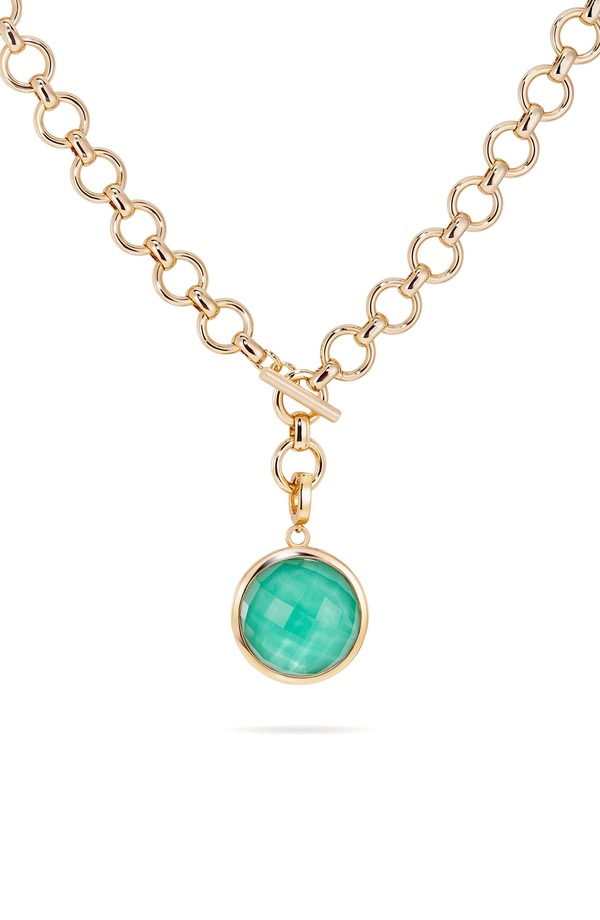 ディーンダビットソン レディース アクセサリー ネックレス・チョーカー レース Dean Davidson Knockout Collar Necklace BANYAN GREEN グリーン|ReVida 店