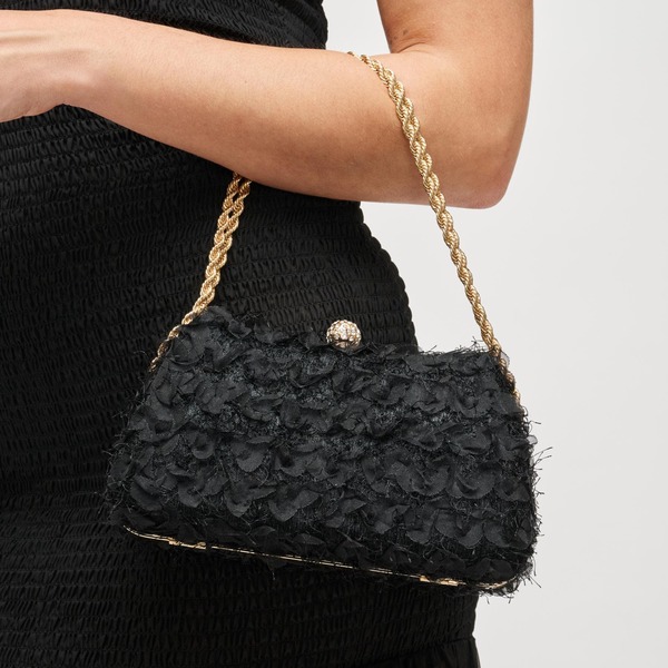 アーバンエクスプレッション レディース バッグ マキシ URBAN EXPRESSIONS Maxi Evening Bag Black ブラック|ReVida 店