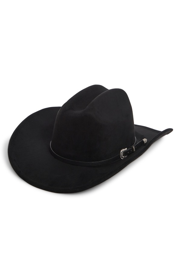 トレジャーアンドボンズ レディース アクセサリー 帽子 Treasure & Bond Baby Buckle Western Cowboy Hat BLACK ブラック|ReVida 店
