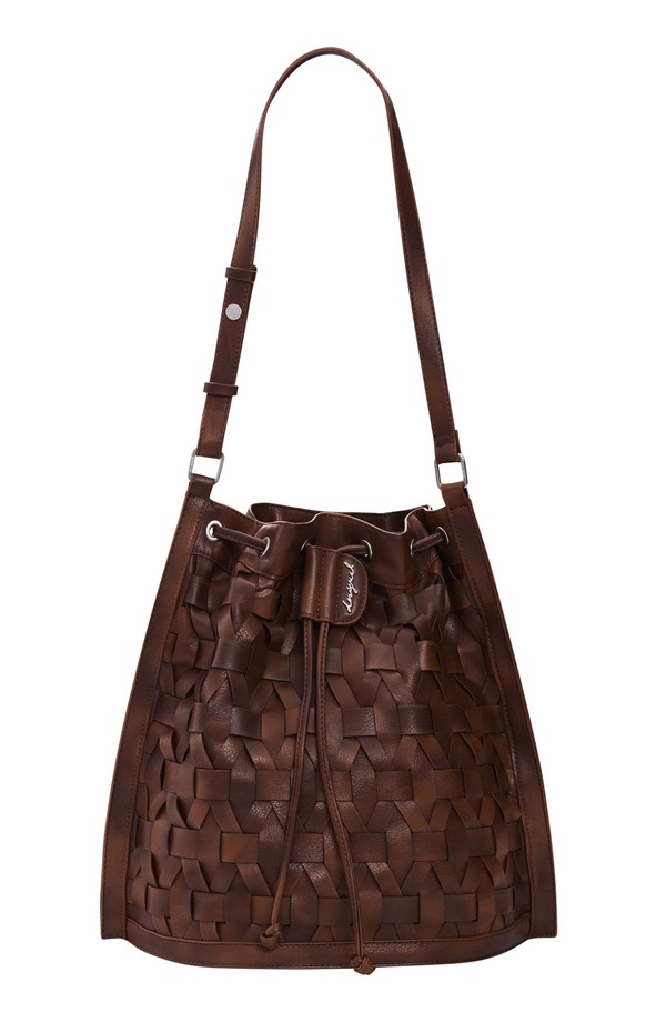 デジグアル レディース バッグ バックパック・リュックサック レザー フェイクレザー Desigual Medium Faux Leather Backpack BROWN ブラウン|ReVida 店