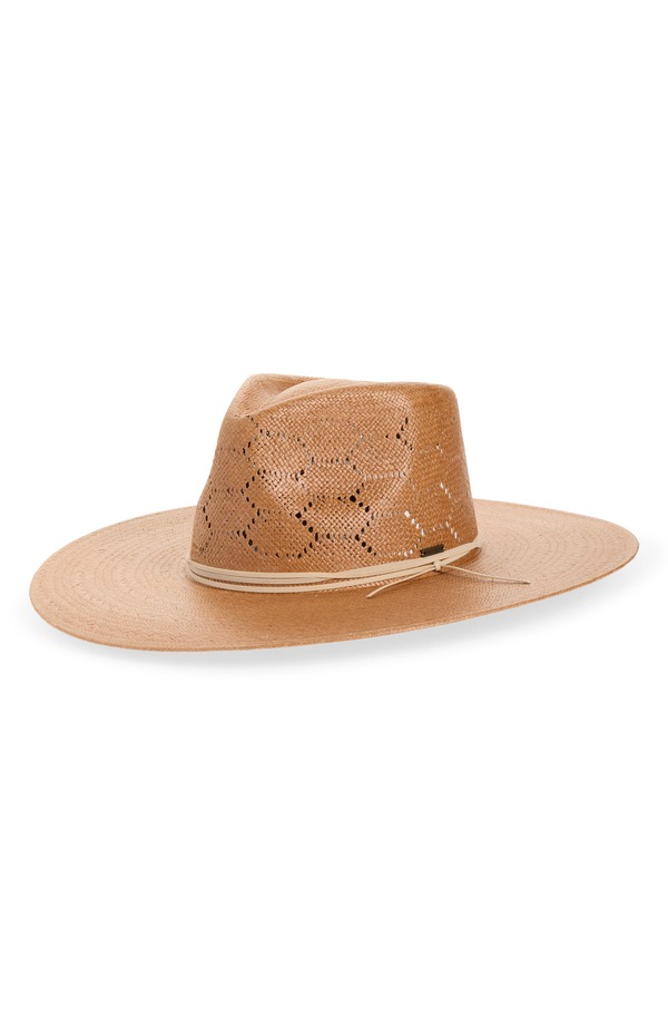ブリクストン レディース アクセサリー 帽子 Brixton Porto Straw Fedora ITALIAN CLAY｜ReVida 店