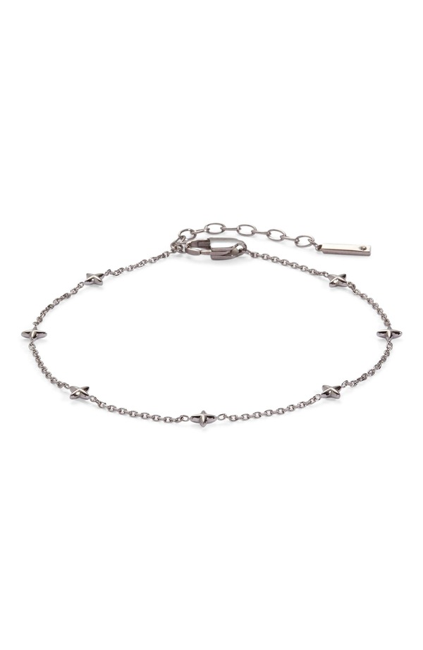 アレックスアンドアニ レディース アクセサリー ブレスレット・バングル・アンクレット アンクル Alex and Ani Star Chain Anklet Silver シルバー|ReVida 店