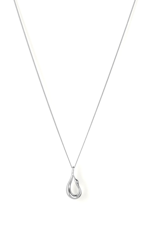 ジェニーバード レディース アクセサリー ネックレス・チョーカー ミニ レース JENNY BIRD Mini Egret Pendent Necklace HIGH POLISH SILVER シルバー｜ReVida 店 29,120円