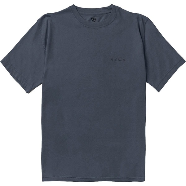 ヴィスラ メンズ トップス シャツ ヴィンテージ Vintage Vissla Premium Organic T-Shirt - Men's Midnight｜ReVida 店