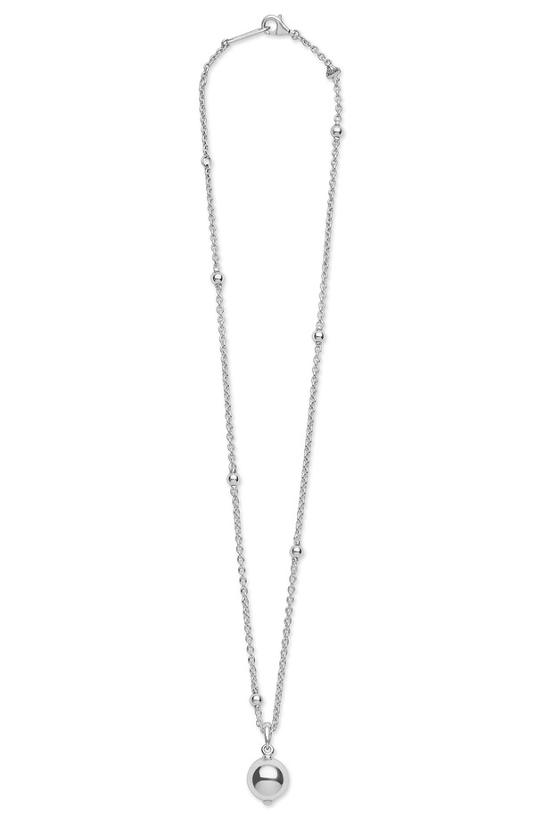 ラゴス レディース アクセサリー ネックレス・チョーカー レース LAGOS Caviar Bubbly Ball Pendant Necklace SILVER シルバー｜ReVida 店