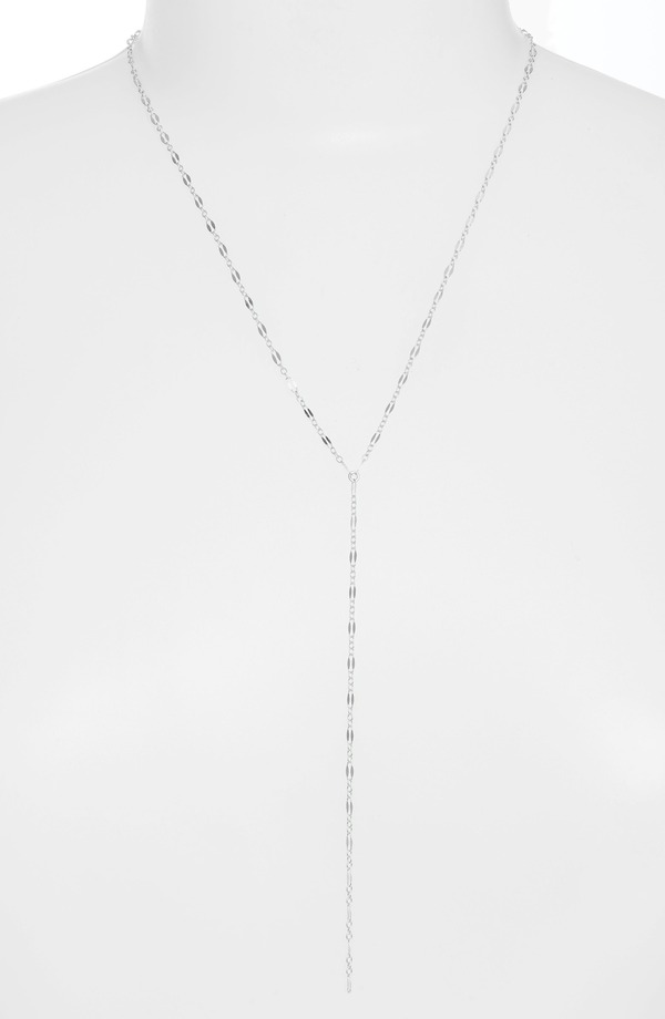 セットアンドストーンズ レディース アクセサリー ネックレス・チョーカー レース Set & Stones Phoebe Y-Necklace SILVER シルバー｜ReVida 店