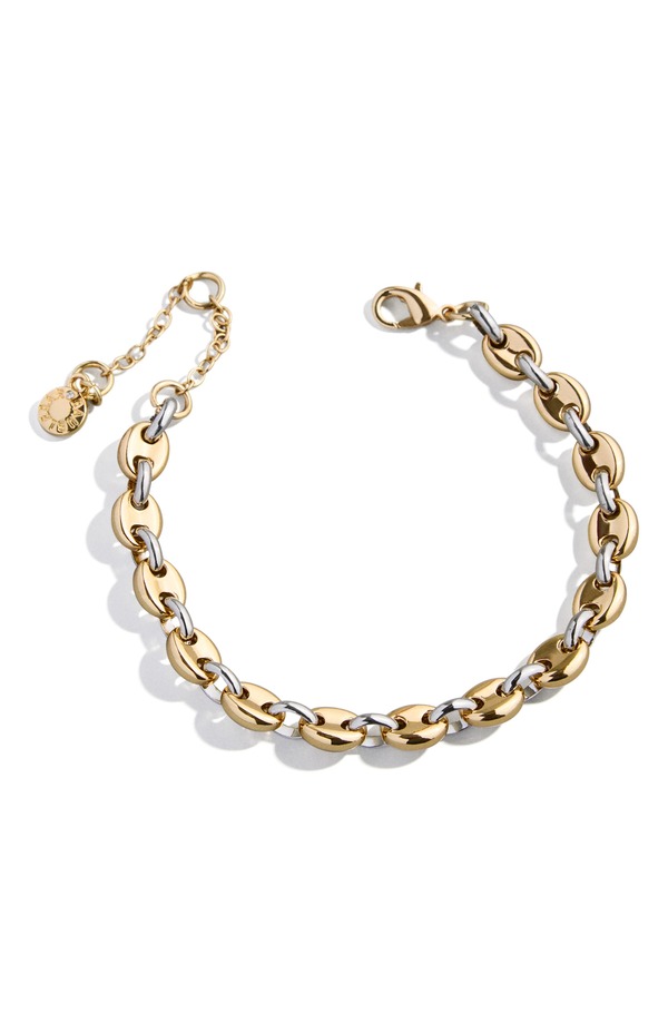 バウブルバー レディース アクセサリー ブレスレット・バングル・アンクレット BaubleBar Thalia Two Tone Mariner Link Bracelet GOLD MULTI ゴールド|ReVida 店