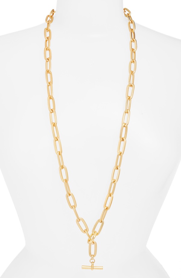 カリーンサルタン レディース アクセサリー ネックレス・チョーカー レース Karine Sultan Long Link Necklace GOLD ゴールド｜ReVida 店