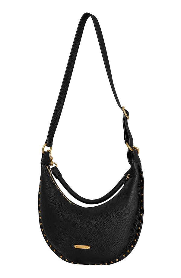 レベッカミンコフ レディース バッグ Rebecca Minkoff Darren Small Crescent Crossbody Bag BLACK ブラック|ReVida 店