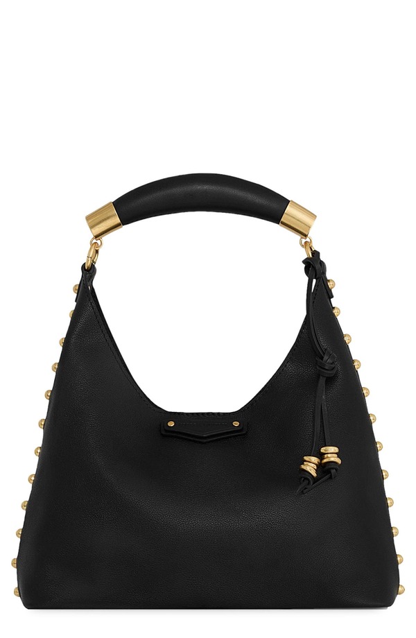 レベッカミンコフ レディース バッグ レザー Rebecca Minkoff Nolita Leather Top Handle Bag BLACK ブラック｜ReVida 店